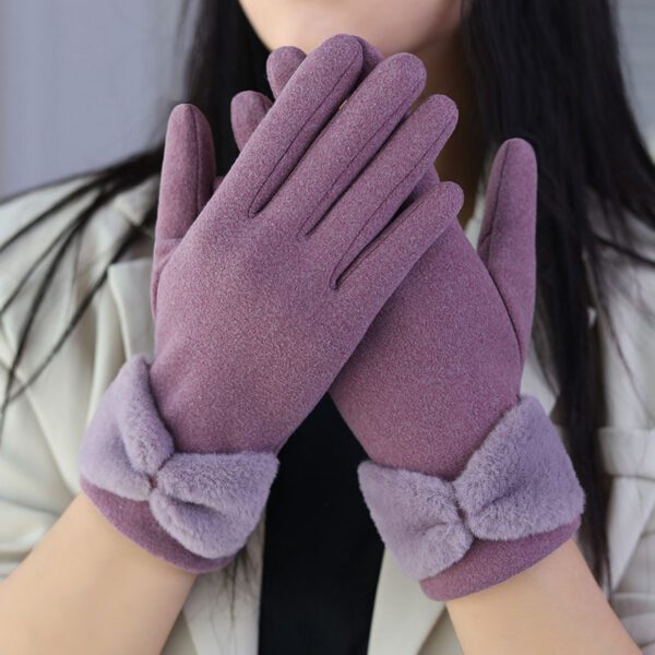 New Cute Touch Screen Riding Gloves - Image 7