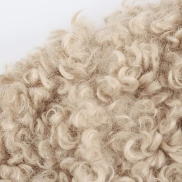 Women's Fashion Polo Collar Long Sleeve Fleece Jacket - Image 5