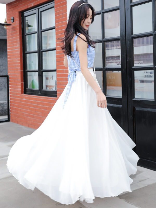 Fashion Personalized Chiffon Dance Skirt For Women - Image 6